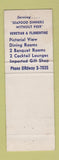 Matchbook Cover - Fishermen's Grotto #9 San Francisco CA