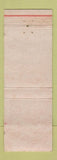 Matchbook Cover - American Mine Supply Pittsburgh PA Spads