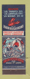 Matchbook Cover - Union Oyster House Boston MA lobster