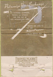 Matchbook Cover - Fort Carson Exchange CO POOR 40 Strike