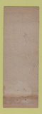 Matchbook Cover - Ye Old Tavern Portalnd ME Minerva Cafeteria WEAR