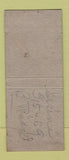 Matchbook Cover - Esquire Grill Kalamazoo MI BOBTAIL