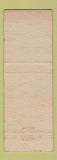 Matchbook Cover - Packard Bamberger Department Store Hackensack NJ WORN