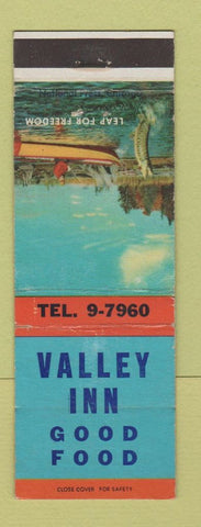 Matchbook Cover - Valley Inn Restaurant