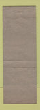 Matchbook Cover - Valley Inn Restaurant