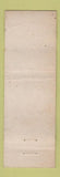 Matchbook Cover - Oyster Bay Restaurant Astoria LI NY