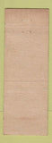 Matchbook Cover - Milton's Restaurant Wildwood NJ WEAR