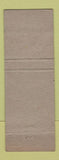 Matchbook Cover - Dimaond Match Stock Graphic? Men In Canoe WEAR