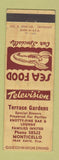 Matchbook Cover - Terrace Gardens Monticello OH? KY?