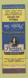 Matchbook Cover - Pyrofax Gas Pinellas St Petersburg FL WEAR
