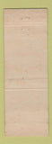 Matchbook Cover - Wm Mericka Investments Cleveland OH WEAR