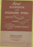 Matchbook Cover - Salco Iron Mteal San Francisco CA 40 Strike