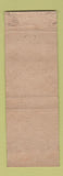 Matchbook Cover - Schaefer Railroad Brake Appliances