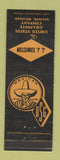 Matchbook Cover - US Graphite Saginaw MI