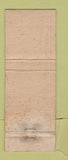 Matchbook Cover - Quality Coal Coke Stock Graphic WEAR