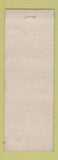 Matchbook Cover - Maple Grove Trailer Park Texaco oil gas OH?