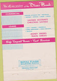 Matchbook Cover - Dime Bank commercial Savings Akron OH 40 Strike