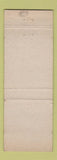 Matchbook Cover - Bigley's South Union oil gas Palm Springs CA