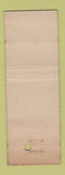Matchbook Cover - Tip Top Tailors MISCUT ERROR feature