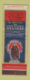 Matchbook Cover - Puritan Cordage Mills Seaboard Twine New York City WORN