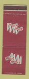 Matchbook Cover - Maison Maurice New Orleans LA Muller Barringer