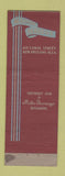 Matchbook Cover - Maison Maurice New Orleans LA Muller Barringer