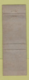 Matchbook Cover - Wishbone Coffee Bunn Grocery WEAR