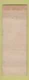 Matchbook Cover - New Richmond Restaurant Atlantic City NJ