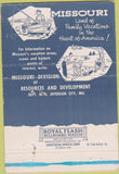 Matchbook Cover - State of Missouri Tourism WORN 40 Strike