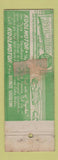 Matchbook Cover - Alliance Auto Service Philadelphia PA Cities oil gas WEAR