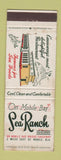Matchbook Cover - Sea Ranch Mobile AL WEAR