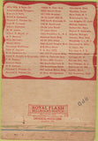 Matchbook Cover - Anniston Foundry Co Anniston AL 40 Strike