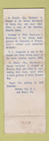 Matchbook Cover - Hackney's Restaurant Atlantic City NJ Miami FL