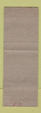 Matchbook Cover - The Lighthouse Seafood San Francisco CA