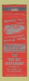 Matchbook Cover - Fish Net Restaurant Bar Harbor ME