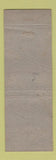 Matchbook Cover - Rector's Restaurant Washington DC