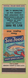 Matchbook Cover - Ria's Seafood Baltimore MD