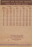 Matchbook Cover - Worthen Bank Trust Little Rock AR 40 Strike