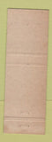 Matchbook Cover - Lobster House Restaurant Charlestown MA lobster