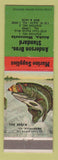 Matchbook Cover - Anderson Bros Standard oil gas Anoka MN