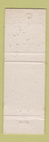 Matchbook Cover - Anderson Bros Standard oil gas Anoka MN