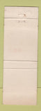 Matchbook Cover - Regulated Trout Fishing Surf Catch Lake Pottstown PA