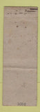 Matchbook Cover - Maine Lobster & Clam House New York City