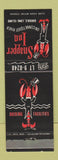 Matchbook Cover - Snapper Inn Oakdale LI NY lobster