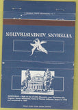 Matchbook Cover - Veterans Administration Monticello  40 Strike
