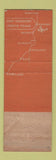 Matchbook Cover - Kobs Searsport Lobster Pound ME lobster