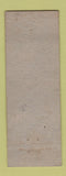 Matchbook Cover - Tallmans Allentown PA restaurant lobster WEAR