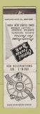 Matchbook Cover - Edouard Restaurant Valley Streak LI NY