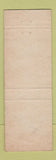 Matchbook Cover - Schieks Restaurant Minneapolis MN lobster WEAR