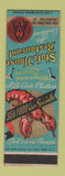 Matchbook Cover - State House Restaurant Philadelphia PA lobster